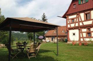 Haus mieten in 74405 Gaildorf, Doppelhaushälfte im Fachwerkhaus mit opt. In-house-Bürofläche