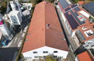 Gewerbeimmobilie kaufen in 85229 Markt Indersdorf, Vielseitige Gewerbehalle: Perfekt für Ihre individuellen Bedürfnisse!