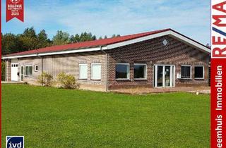 Büro zu mieten in 26831 Bunde, *Multifunktionshalle*Ausstellungfläche, Lagerfläche, Büro* Beheizbar * 2-schaliges Mauerwerk* Top-La