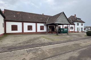 Büro zu mieten in 55270 Schwabenheim, Vielseitige Gewerbeimmobilie mit Büro-, Werkstatt- und großzügigen Lagerflächen in Schwabenheim