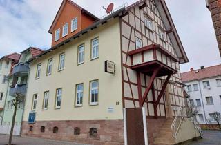 Anlageobjekt in Triftstr. 22, 37327 Leinefelde-Worbis, Solides Wohn- und Geschäftshaus mit Ausbaureserve in zentraler Stadtlage