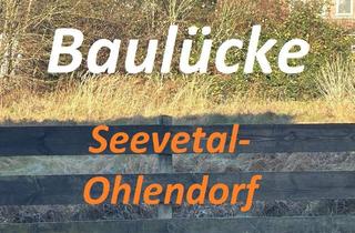 Grundstück zu kaufen in 21220 Seevetal, Im Einzugsgebiet von Hamburg - schöne Baulücke ohne Altbebauung im Ortskern von Seevetal-Ohlendorf