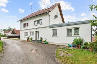 Bauernhaus kaufen in 86872 Scherstetten, Großes, ausbaufähiges Haus mit vielfältigen Nutzungsmöglichkeiten in zentraler Lage von Scherstetten