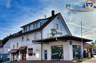 Anlageobjekt in 72290 Loßburg, Großzügiges Wohn- und Geschäftshaus mit neuwertiger Gaststätte und Bistro und Potential