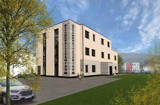 Büro zu mieten in 36289 Friedewald, NEUBAU eines Gesundheitszentrums in Friedewald -letzte Gewerbeeinheit zu vermieten-