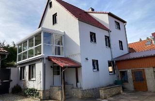 Haus kaufen in 99448 Kranichfeld, Kranichfeld - Vielseitig nutzbares Wohn- und Gewerbeobjekt in Nauendorf