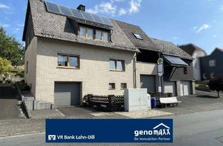 Haus kaufen in 35713 Eschenburg, Eschenburg / Eiershausen - Eiershausen: Gepflegtes Wohnhaus mit 2 Wohneinheiten und großem Garten