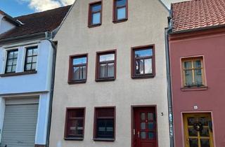 Mehrfamilienhaus kaufen in 18356 Barth, Barth - Mehrfamilienhaus mit 3 WE am Hafen von Barth