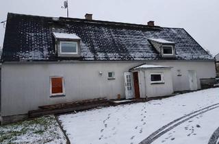 Einfamilienhaus kaufen in 08538 Weischlitz, Weischlitz - Einfamilienhaus sanierungsbedürftig