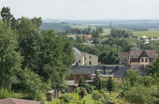 Wohnung kaufen in 09337 Hohenstein-Ernstthal, Hohenstein-Ernstthal - Unverbauter Blick ins Erzgebirge