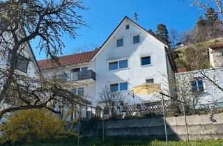 Haus kaufen in 78736 Epfendorf, Epfendorf - Zweifamilienhaus in sonniger Aussichtslage - provisionsfrei