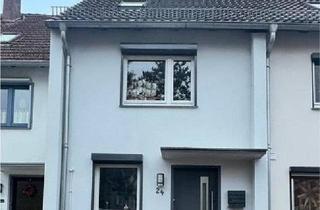 Haus kaufen in 27753 Delmenhorst, Delmenhorst - Attraktives 5-Zimmer-Reihenmittelhaus in begehrter Toplage