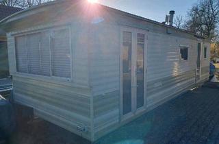 Haus kaufen in 29643 Neuenkirchen, Neuenkirchen - Tiny House Mobilheim Wohnwagen Ferienhaus 8,6x3,1m renoviert