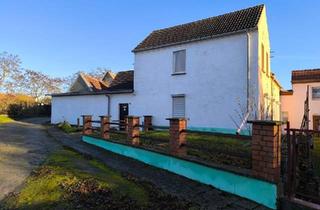 Einfamilienhaus kaufen in 06449 Aschersleben, Aschersleben - Wohnen, wo andere Urlaub machen - Haus m. Seele nahe Concordiasee