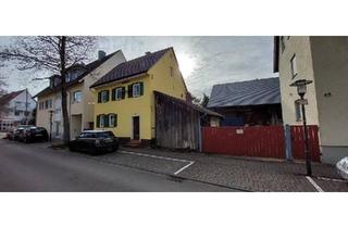 Einfamilienhaus kaufen in 71634 Ludwigsburg, Ludwigsburg - Historisches Schmuckstück mit Potenzial in Ludwigsburg-Eglosheim