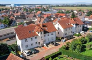 Wohnung mieten in 61197 Florstadt, Florstadt - Schöne Dachgeschosswohnung in zentraler Lage