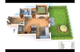 Wohnung kaufen in 82008 Unterhaching, Unterhaching - Garten Wohnung