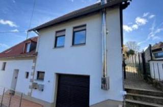 Wohnung kaufen in 66130 Saarbrücken, Saarbrücken - Einfamilienhaus als Eigentumswohnung in Fechingen zu verkaufen