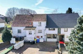 Haus kaufen in 36381 Schlüchtern, Schlüchtern - Großzügiges Doppelhaus mit vielseitigen Möglichkeiten auf 2.000 m² Grundstück - Schlüchtern Wallroth