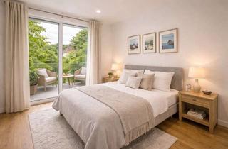 Wohnung kaufen in 16225 Eberswalde, Eberswalde: ERSTBEZUG im LUXUS Neubau: 1-Zi-Whg im 2.OG23m² MIT BALKON ab 2026 BEZUGSBEREIT