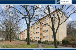 Wohnung kaufen in 28329 Neue Vahr Südwest, Charmante 3-Zimmer-Wohnung mit geschlossener Loggia in Neue-Vahr-Südwest
