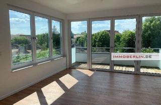 Wohnung kaufen in 16816 Neuruppin, IMMOBERLIN.DE - Wunderbare Aussichten! Moderne Wohnung mit Balkon am Ruppiner See