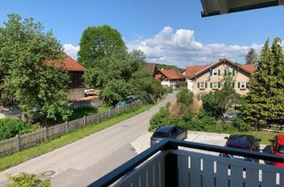 Wohnung mieten in 82386 Huglfing, Hochwertige 2-Zimmer-Wohnung mit Balkon zur Miete in Huglfing