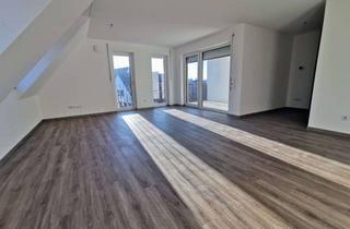 Wohnung mieten in Kirchgasse 12/1, 89129 Langenau, Sonnige DG-Wohnung mit Loggia und Dachterrasse in Langenau