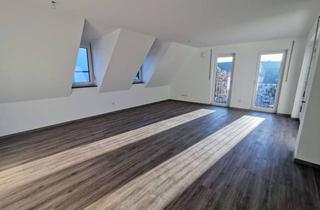 Wohnung mieten in Kirchgasse 12/1, 89129 Langenau, Über den Dächern von Langenau – sonnige DG-Wohnung mit Loggia und traumhafter Dachterrasse