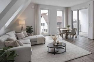 Wohnung mieten in Kirchgasse 12/1, 89129 Langenau, Über den Dächern von Langenau – sonnige DG-Wohnung zum Erstbezug