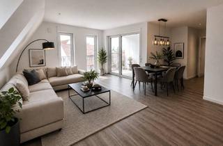 Wohnung mieten in Kirchgasse 12/1, 89129 Langenau, Sonnige DG-Wohnung in Langenau zum Erstbezug