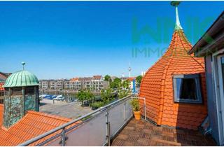 Wohnung mieten in Kaistraße, 27570 Geestemünde, Wohnen auf drei Ebenen – ca. 156 m² Lebensqualität