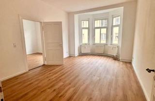 Wohnung mieten in Gutenbergstraße 11, 06667 Weißenfels, Frisch sanierte 4 Zimmerwohnung mit Balkon in Weißenfels