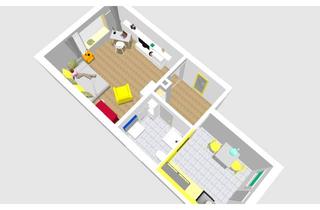 Wohnung mieten in 65205 Nordenstadt, Geschmackvolle möblierte Wohnung mit neuer EBK