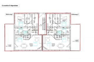 Wohnung mieten in 86510 Ried, 4 ZKBB-Wohnung mit Gäste-WC, Garage und Keller zu vermieten / Erstbezug