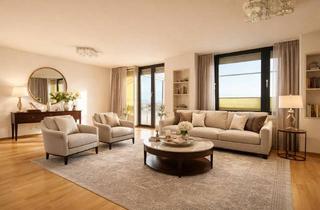 Wohnung mieten in 68199 Neckarau, Lichtdurchflutete 5 ZKB-Dachterrassenwohnung in MA-Neckarau