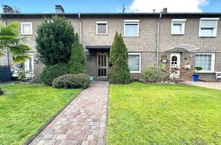 Reihenhaus kaufen in 40670 Meerbusch, Gut geschnittenes Reihenhaus mit schönem Garten