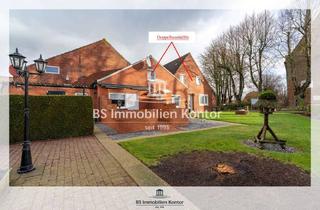 Doppelhaushälfte kaufen in 26736 Krummhörn, Rysum! Gepflegte Doppelhaushälfte mit Gartenanlage, Garage, Carport, und Terrasse in idyllischer Lag