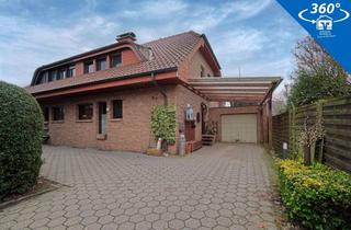 Doppelhaushälfte kaufen in 46499 Hamminkeln, Direkt am Freibad in Dingden: Schöne Doppelhaushälfte in beliebter Wohnlage