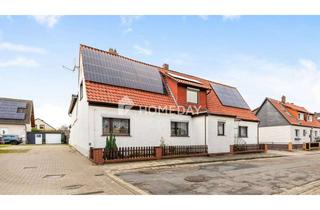 Haus kaufen in 38165 Lehre, Großzügiges EFH mit PV-Anlage, Wärmepumpe, Doppelgarage und Nebenhaus in Lehre