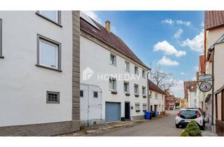 Haus kaufen in 72516 Scheer, Stilvoll saniertes EFH mit modernem Wohnkomfort