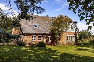 Haus kaufen in 25813 Husum, Großzügiges Wohnen im Grünen – Zwei Wohneinheiten auf weitläufigem Grundstück in Schobüll