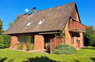 Einfamilienhaus kaufen in Forellenweg 26, 24576 Hitzhusen, Solides 6 - Zimmer - Einfamilienhaus in bester Lage, Hitzhusen / Bad Bramstedt