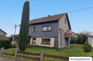 Einfamilienhaus kaufen in 57555 Mudersbach, Einfamilienhaus mit großem Grundstück in Mudersbach-Niederschelderhütte!