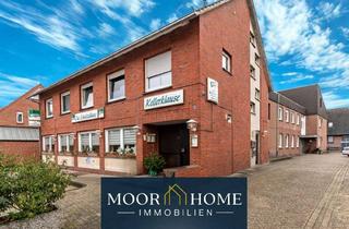 Mehrfamilienhaus kaufen in 49809 Lingen, Mehrfamilienhaus mit 8 Wohnungen & verpachteter Gaststätte in attraktiver Lage in Lingen