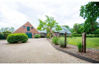 Einfamilienhaus kaufen in 26655 Westerstede, Freiheit. Ruhe. Natur pur. – Einfamilienhaus mit 29.000 m² Grund und Alleinlage