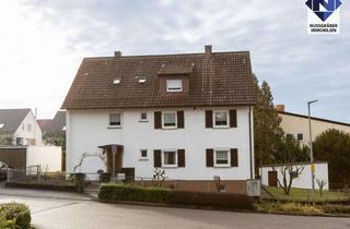 Haus kaufen in 73776 Altbach, Großzügiges 2-3-Familienhaus - ideal als Generationenhaus mit Garten und zwei Garagen