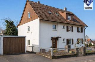 Haus kaufen in 73776 Altbach, Großzügiges 2-3-Familienhaus mit 226 m² Wohnfläche – jetzt zum attraktiven neuen Kaufpreis!