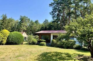 Haus mieten in 16835 Rüthnick, Idyllischer Bungalow mit Wochenendgrundstück und Sauna nahe Berlin