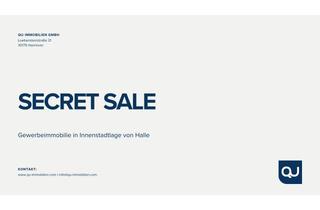 Gewerbeimmobilie kaufen in 06108 Halle, SECRET SALE: Büro- und Geschäftshaus in Innenstadtlage von Halle (Saale)